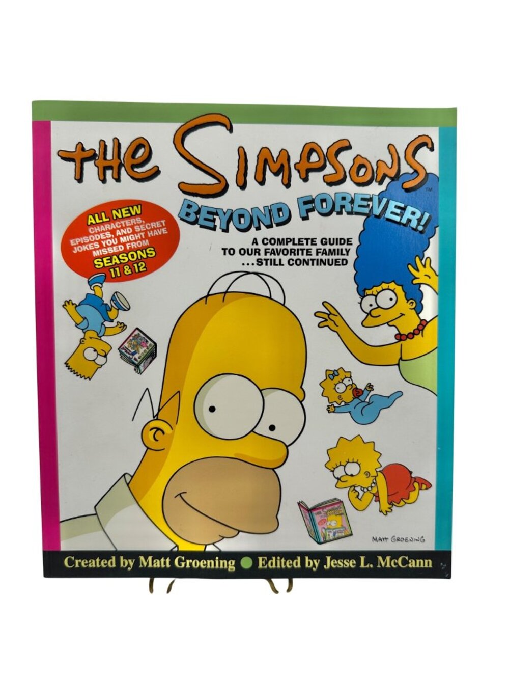 The Simpsons Beyond Forever Seasons 11-12 First Ed 2002 Matt Groening Paperback